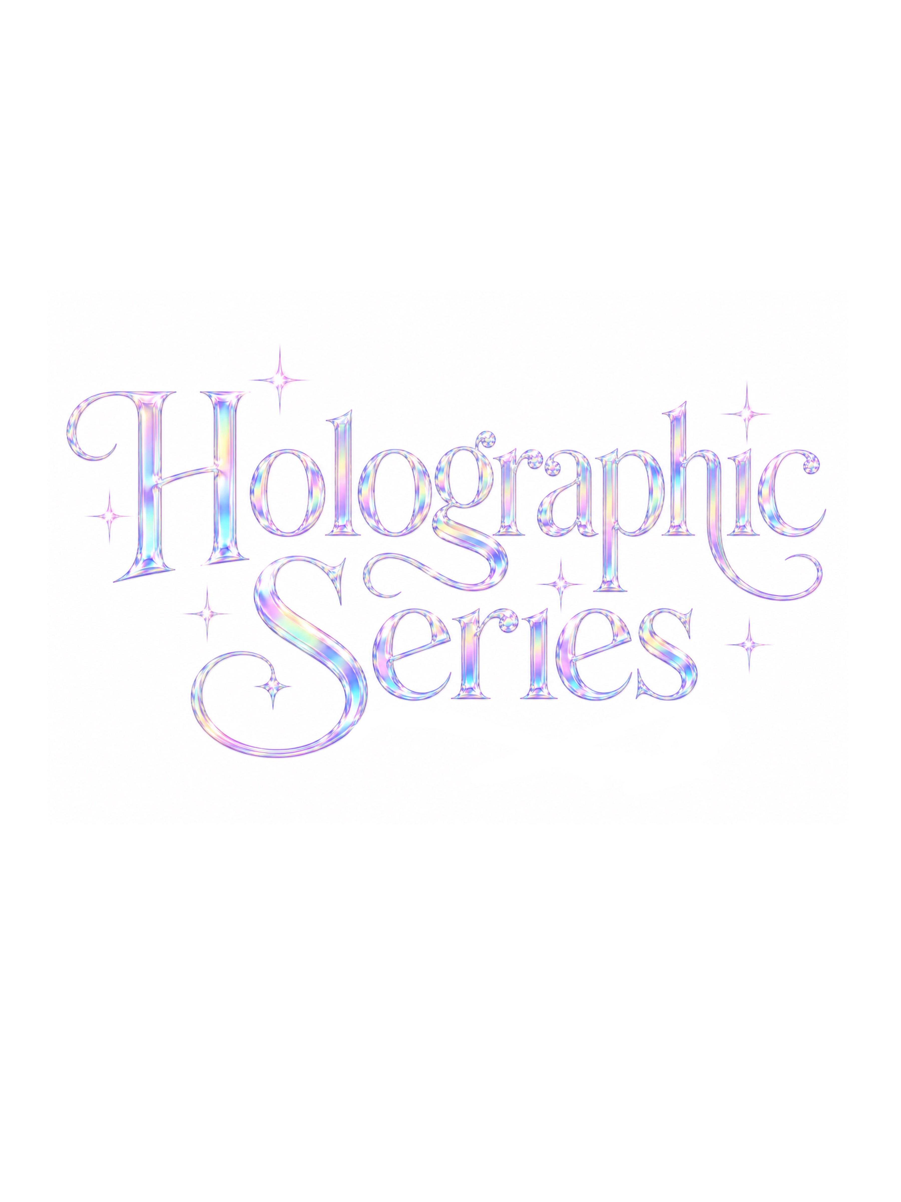 Holographic Glitter Series