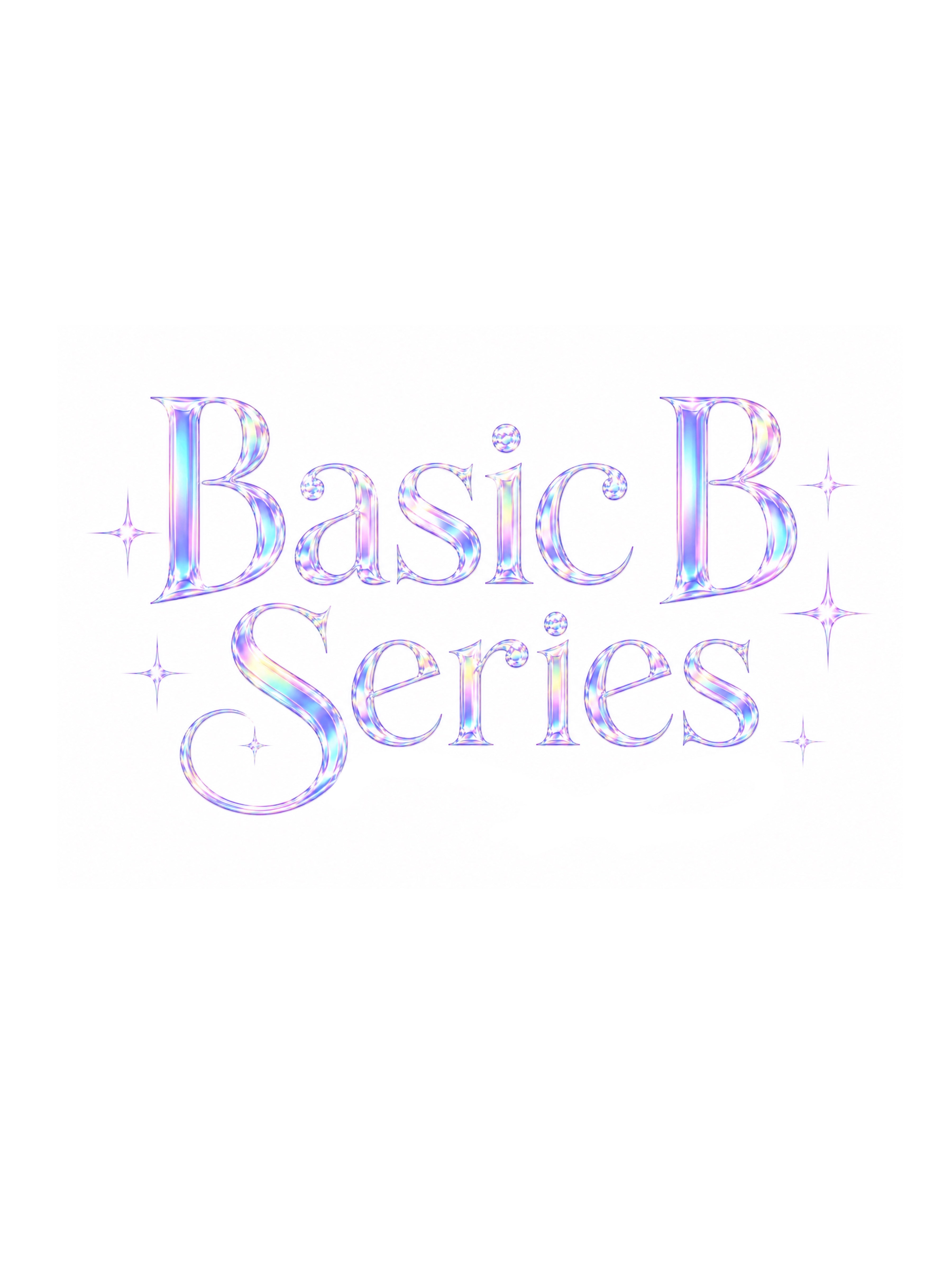 Basic B Glitter Series