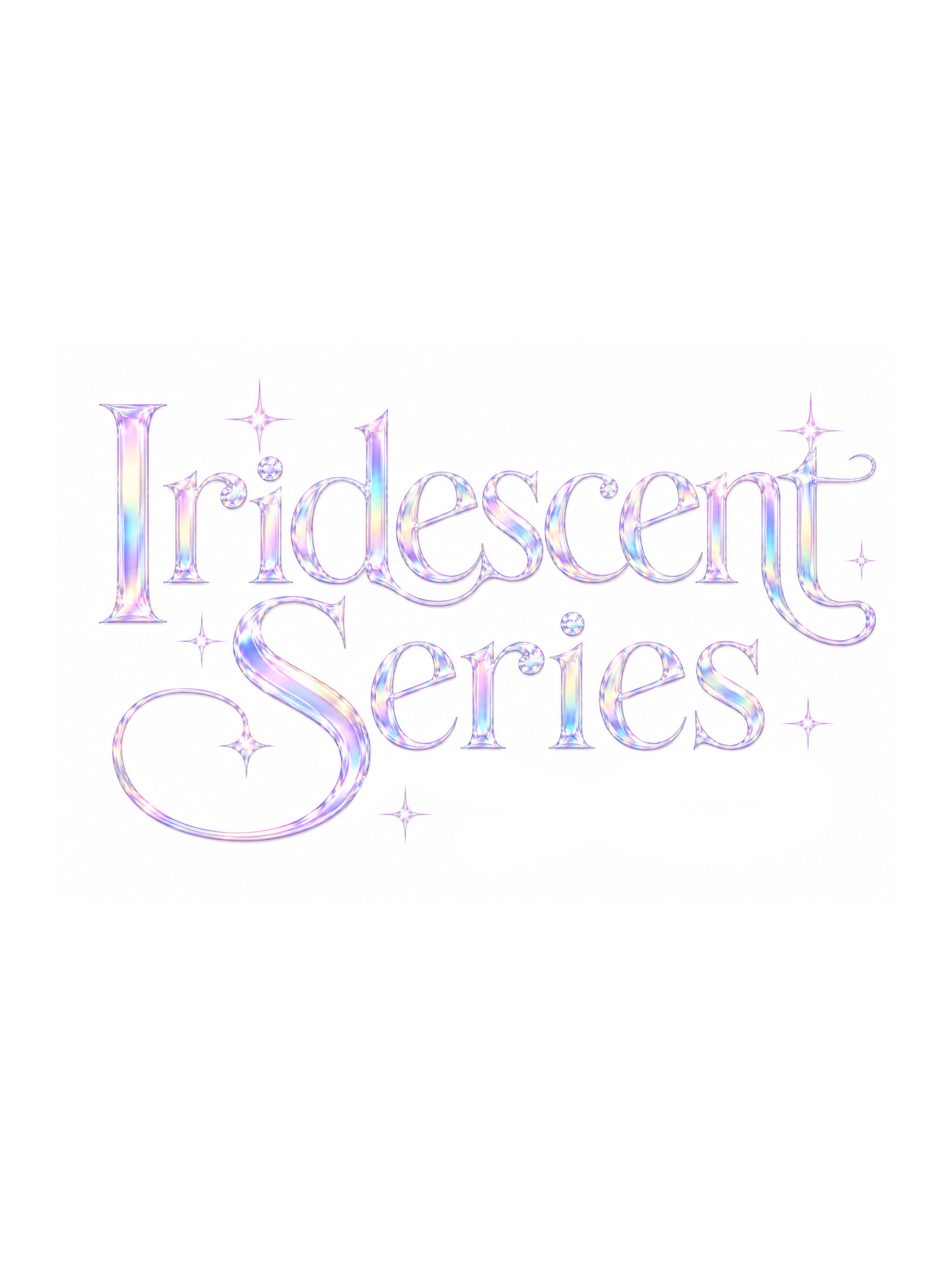 Iridescent Glitter Series