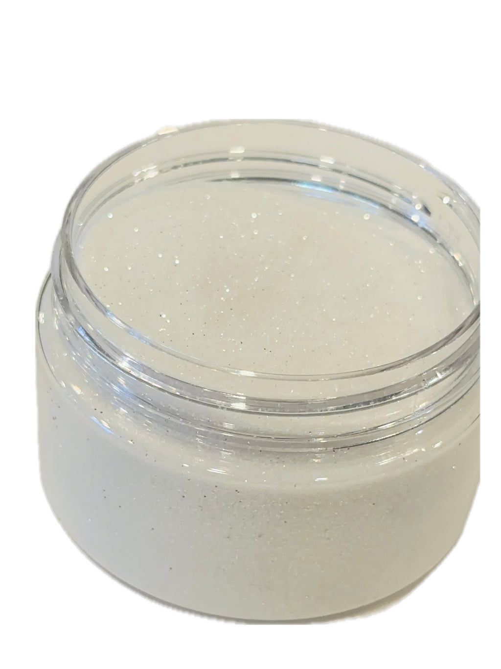 Classic White Glitter