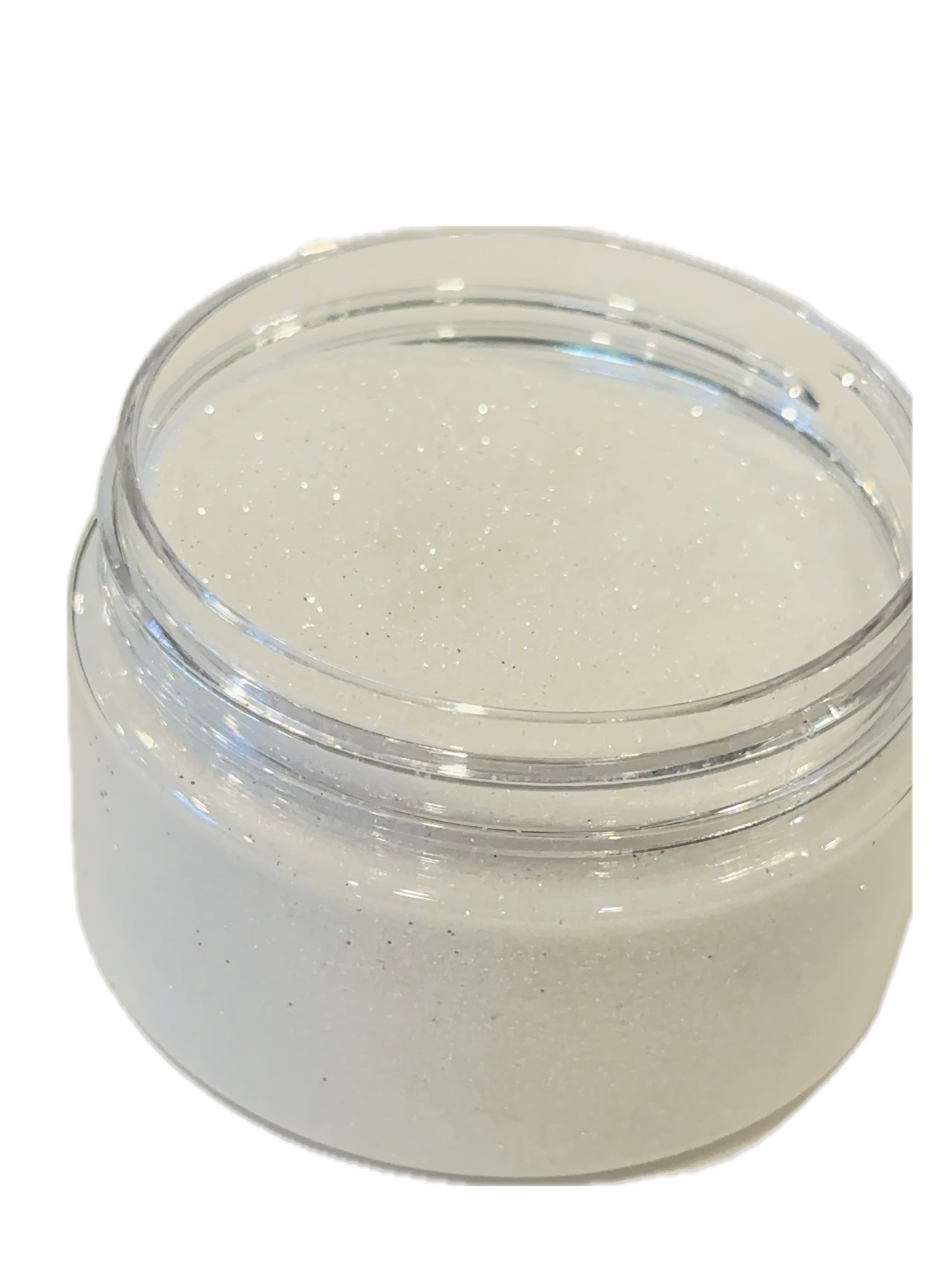 Classic White Glitter