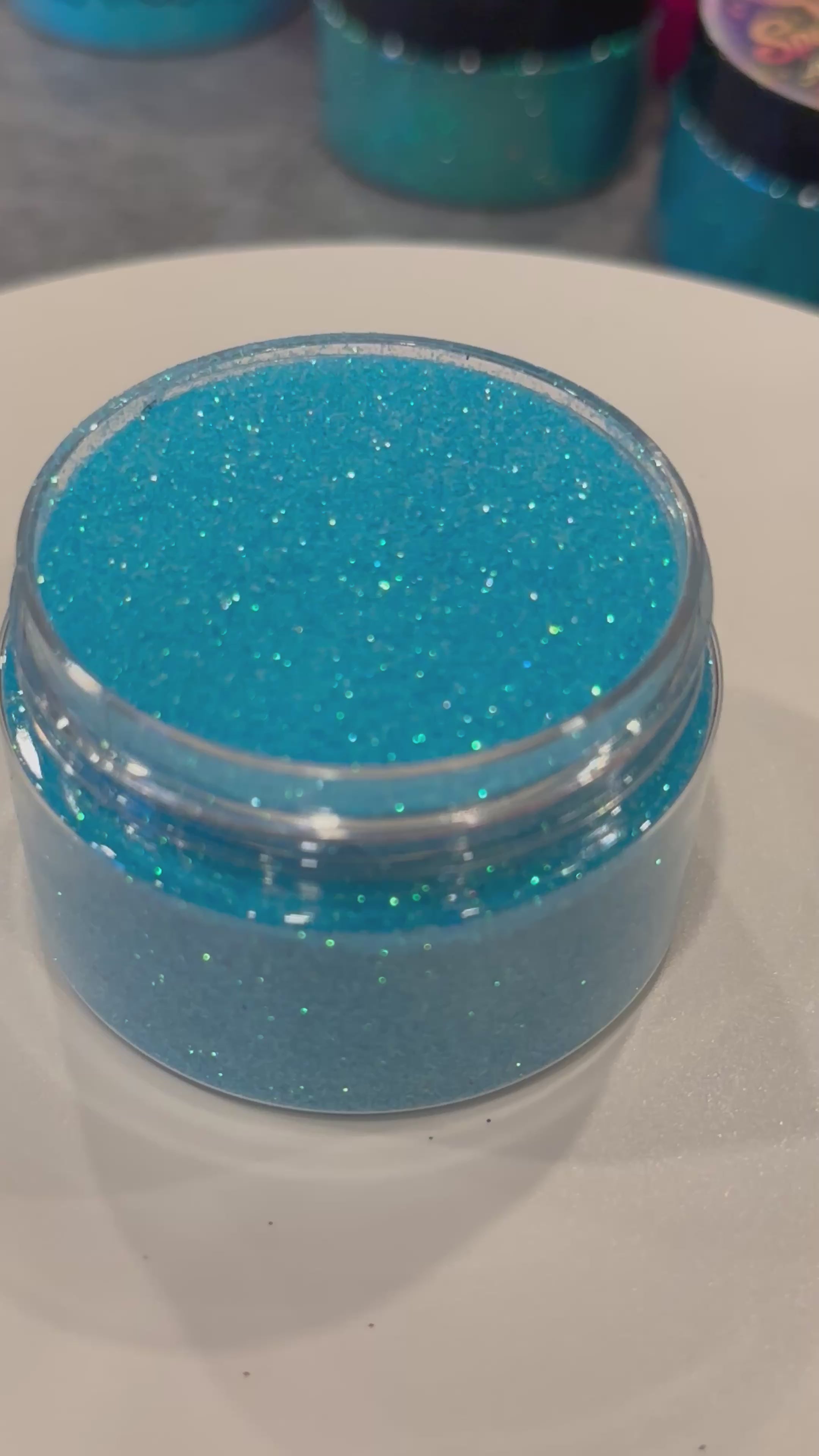Old Batch - Iridescent Blue