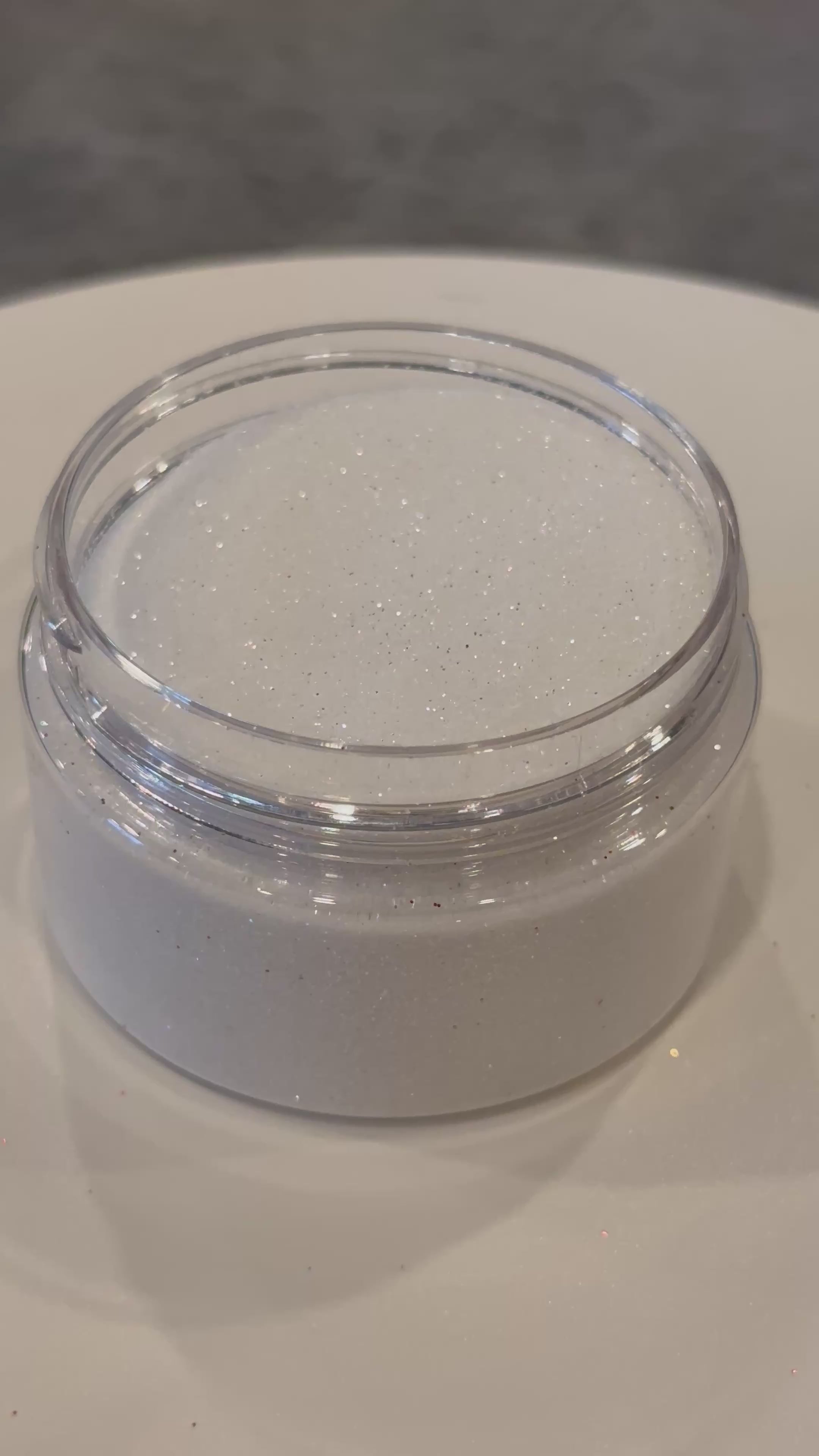Classic White Glitter